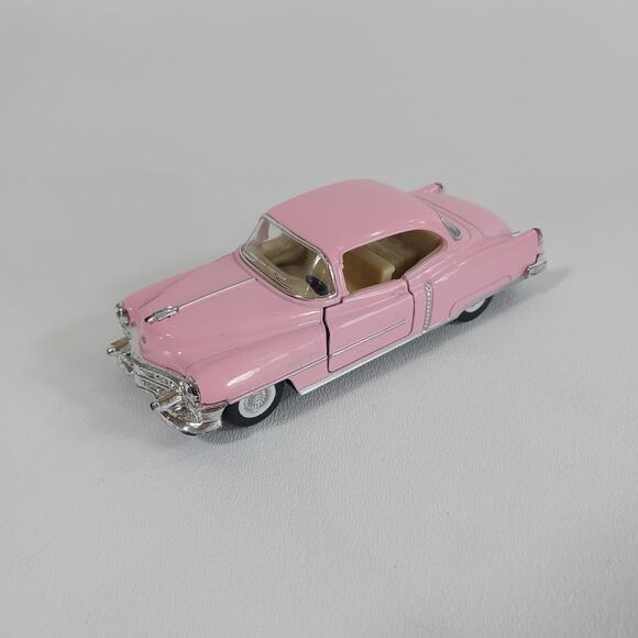 Kinsmart‎ Diecast 1/48 Pink 1953 Cadillac Series 62 - Picture 1 of 7